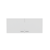 Mueble Superior de Cocina Napoles Blanco 120x49cm con Dos Puertas - MUEBLES SUPERIORES DE COCINA | Bylmo