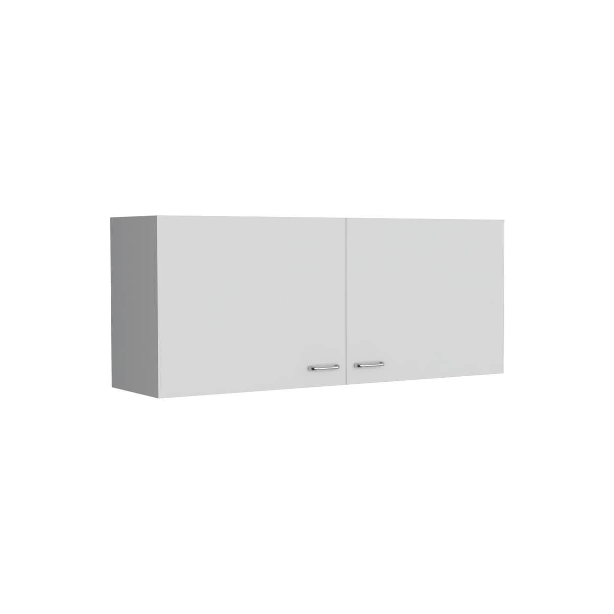 Mueble Superior de Cocina Napoles Blanco 120x49cm con Dos Puertas - MUEBLES SUPERIORES DE COCINA | Bylmo