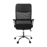 Silla de Oficina Chicago Negro 62x47cm Reclinable y Giratoria con Ruedas - SILLAS DE OFICINA | Bylmo