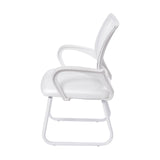 Silla de Oficina Tok Blanco 61.5x49cm de Base Fija - SILLAS DE OFICINA | Bylmo