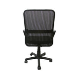 Silla de Oficina Dublin Negro 61x48cm Reclinable y Giratoria con Ruedas - SILLAS DE OFICINA | Bylmo