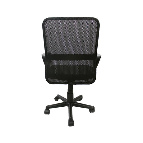 Silla de Oficina Dublin Negro 61x48cm Reclinable y Giratoria con Ruedas - SILLAS DE OFICINA | Bylmo