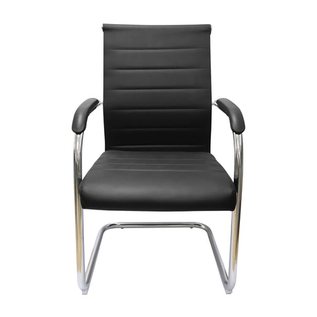Silla de Oficina Venecia Negro 55x58cm de Base Fija - SILLAS DE OFICINA | Bylmo