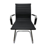 Silla de Oficina Esterilla Negro 56x60cm de Base Fija - SILLAS DE OFICINA | Bylmo