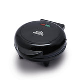 Omeletera Negro 18x10cm de Dos Puestos Triangular - SANDUCHERAS Y WAFLERAS | Bylmo