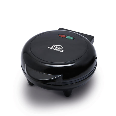 Omeletera Negro 18x10cm de Dos Puestos Triangular - SANDUCHERAS Y WAFLERAS | Bylmo