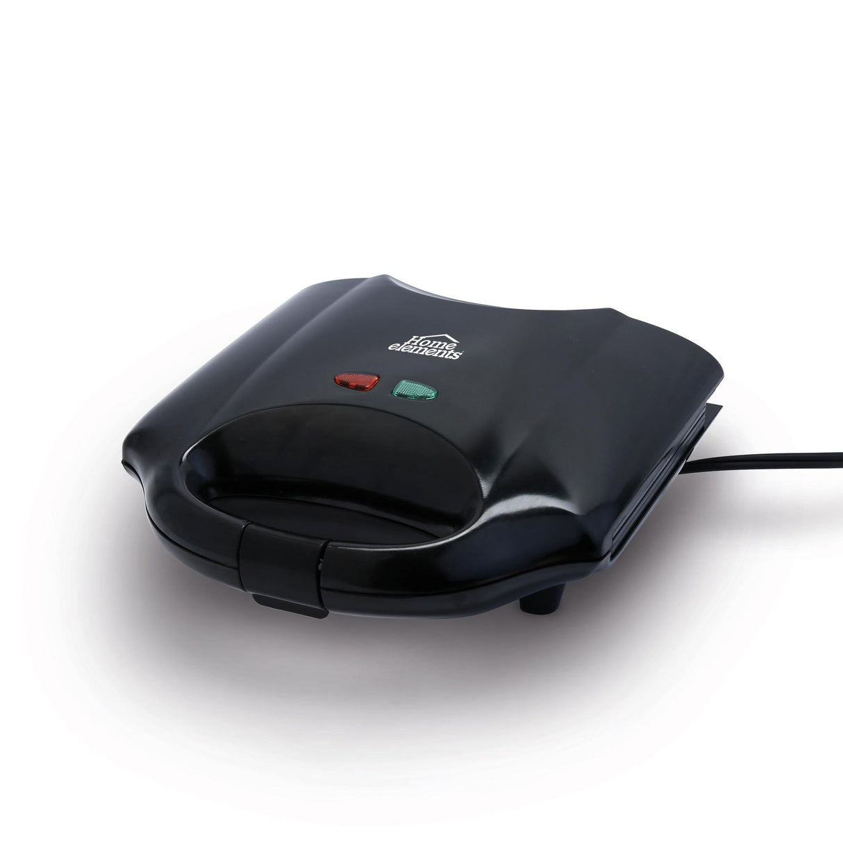 Arepa Maker Negro 21.7x9.3cm de Dos Puestos Circular - SANDUCHERAS Y WAFLERAS | Bylmo