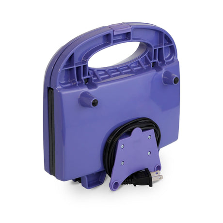 Sanduchera Negro y Violeta 21.5x9cm de Un Puesto Tipo Panini - SANDUCHERAS Y WAFLERAS | Bylmo