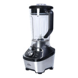 Licuadora Maxi Power Negro y Plateado 21.5x44cm De Seis Aspas y 1.8 Litros - LICUADORAS Y PROCESADORES | Bylmo