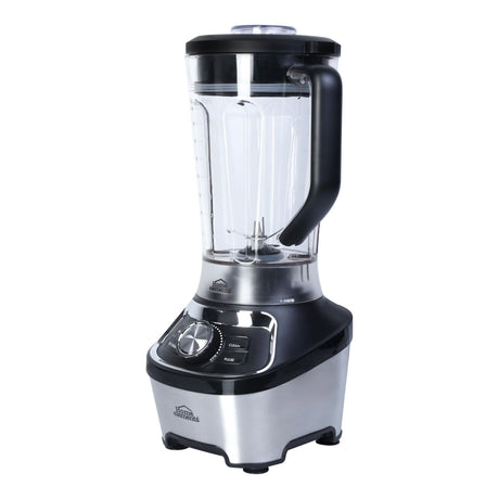 Licuadora Maxi Power Negro y Plateado 21.5x44cm De Seis Aspas y 1.8 Litros - LICUADORAS Y PROCESADORES | Bylmo