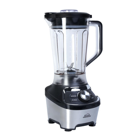 Licuadora Maxi Power Negro y Plateado 21.5x44cm De Seis Aspas y 1.8 Litros - LICUADORAS Y PROCESADORES | Bylmo