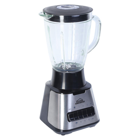 Licuadora Extra Power Negro y Plateado 18.5x39cm De Seis Aspas y 1.5 Litros - LICUADORAS Y PROCESADORES | Bylmo