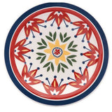 Juego De Vajillas 20 Piezas Dolce Vita Multicolor 28x28cm Circular Para Cuatro Puestos - VAJILLA | Bylmo