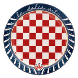 Juego De Vajillas 20 Piezas Dolce Vita Multicolor 28x28cm Circular Para Cuatro Puestos - VAJILLA | Bylmo