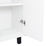 Alacena Oshawa Blanco 54x160cm Con Tres Puertas - ALACENAS Y MUEBLES MICROONDAS | Bylmo