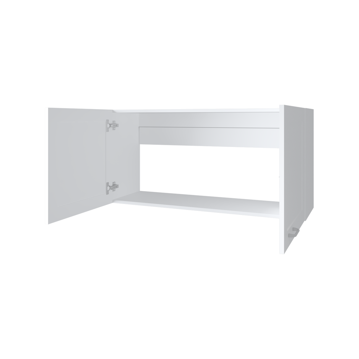 Mueble Superior de Cocina Zurich Blanco 100x49cm con Dos Puertas - MUEBLES SUPERIORES DE COCINA | Bylmo