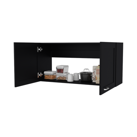 Mueble Superior de Cocina Zurich Wengue 100x49cm con Dos Puertas - MUEBLES SUPERIORES DE COCINA | Bylmo