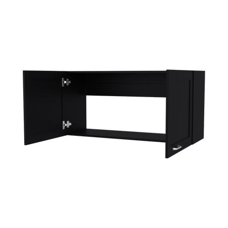 Mueble Superior de Cocina Zurich Wengue 100x49cm con Dos Puertas - MUEBLES SUPERIORES DE COCINA | Bylmo