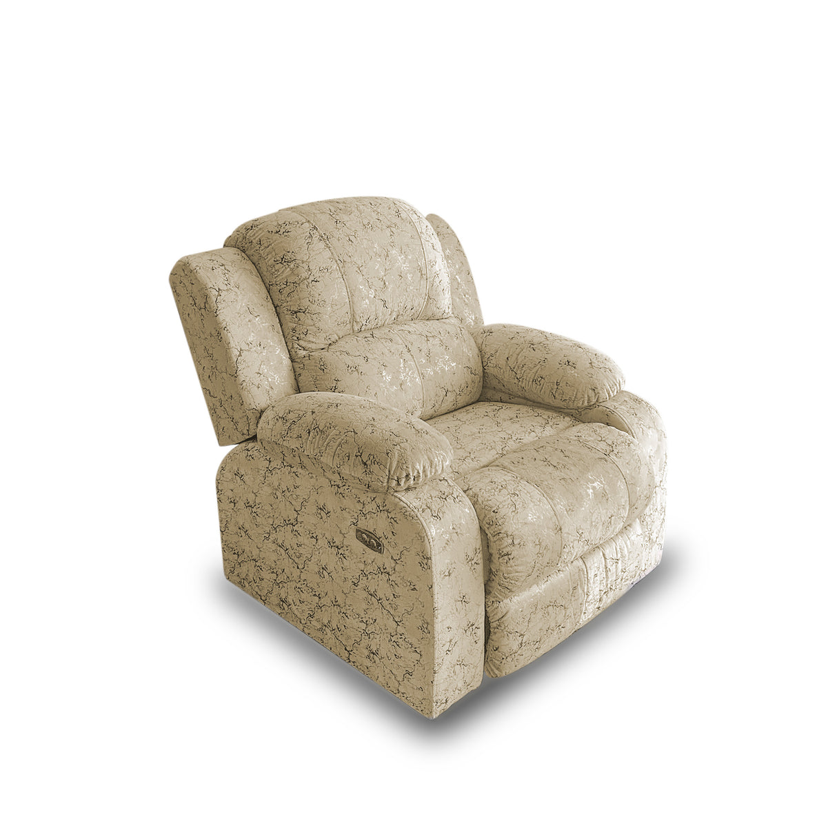 Silla Poltrona Reclinable Eléctrica Reclinomatic Beige 90x102cm con Reposapiés - SOFAS Y POLTRONAS | Bylmo