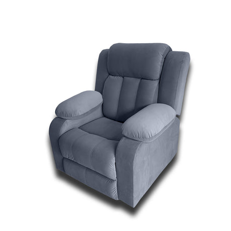 Silla Poltrona Reclinable Eléctrica Reclinomatic Paradise Gris 90x105cm - SOFAS Y POLTRONAS | Bylmo