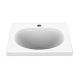 Mueble para Lavamanos Flotante Essential Blanco 40x40cm con Lavamanos Eco - MUEBLES PARA LAVAMANOS | Bylmo