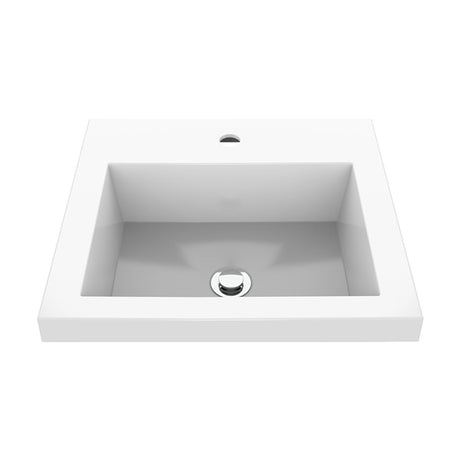 Mueble para Lavamanos Flotante Essential Soder 48x40cm con Lavamanos Oslo - MUEBLES PARA LAVAMANOS | Bylmo