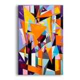 Cuadro decorativo Explosión Geométrica Abstracto 60x93cm - CUADROS | Bylmo