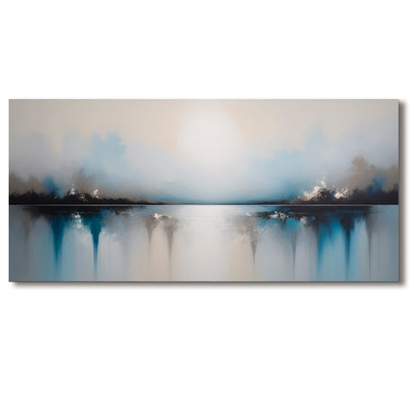 Cuadro decorativo Horizonte Cielo y Mar 118x55cm - CUADROS | Bylmo