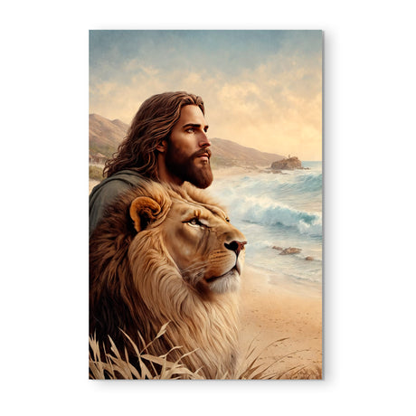 Cuadro decorativo La Fortaleza y Unión Espiritual 60x93cm - CUADROS | Bylmo