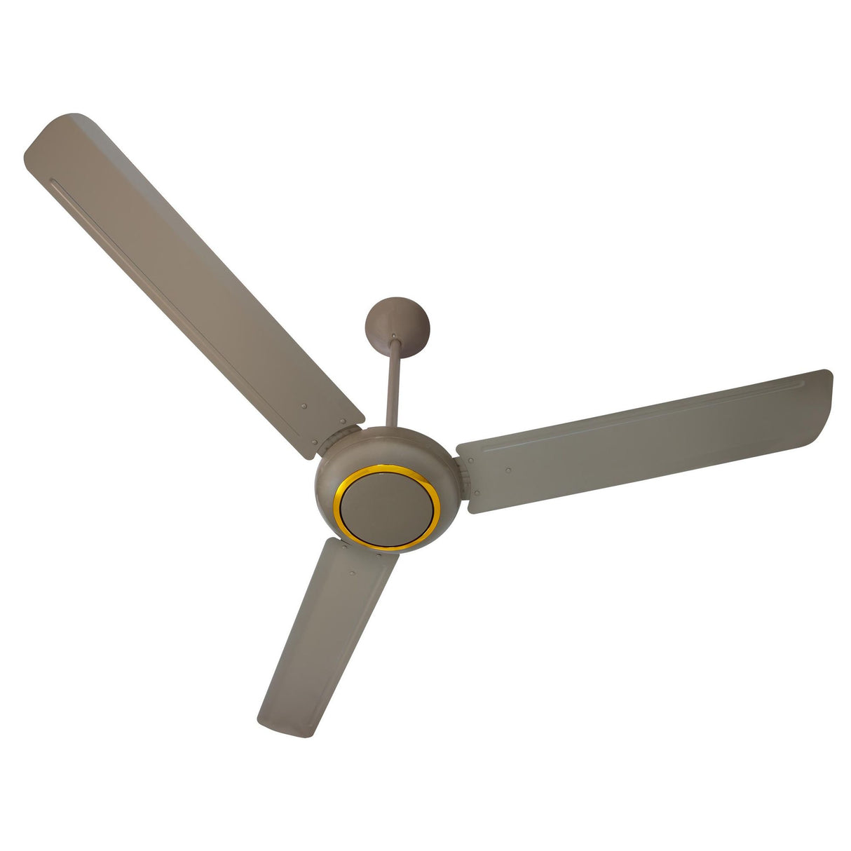 Ventilador de Techo Bronce 28x46cm de Cinco Velocidades sin Oscilación - VENTILADORES | Bylmo