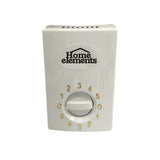 Ventilador de Techo Bronce 28x46cm de Cinco Velocidades sin Oscilación - VENTILADORES | Bylmo