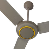 Ventilador de Techo Bronce 28x46cm de Cinco Velocidades sin Oscilación - VENTILADORES | Bylmo