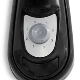Ventilador de Pared MaxiFlow Elite Negro 37x56cm de Tres Velocidades con Oscilación - VENTILADORES | Bylmo