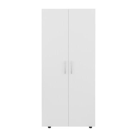 Closet Tera Blanco 180x48cm con Tres Entrepaños y con Seis Compartimiento - CLOSETS | Bylmo