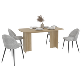 Comedor Rectangular Bankok Fresno Europeo 156x75.6cm Para Cuatro Puestos sin Sillas - COMEDORES | Bylmo