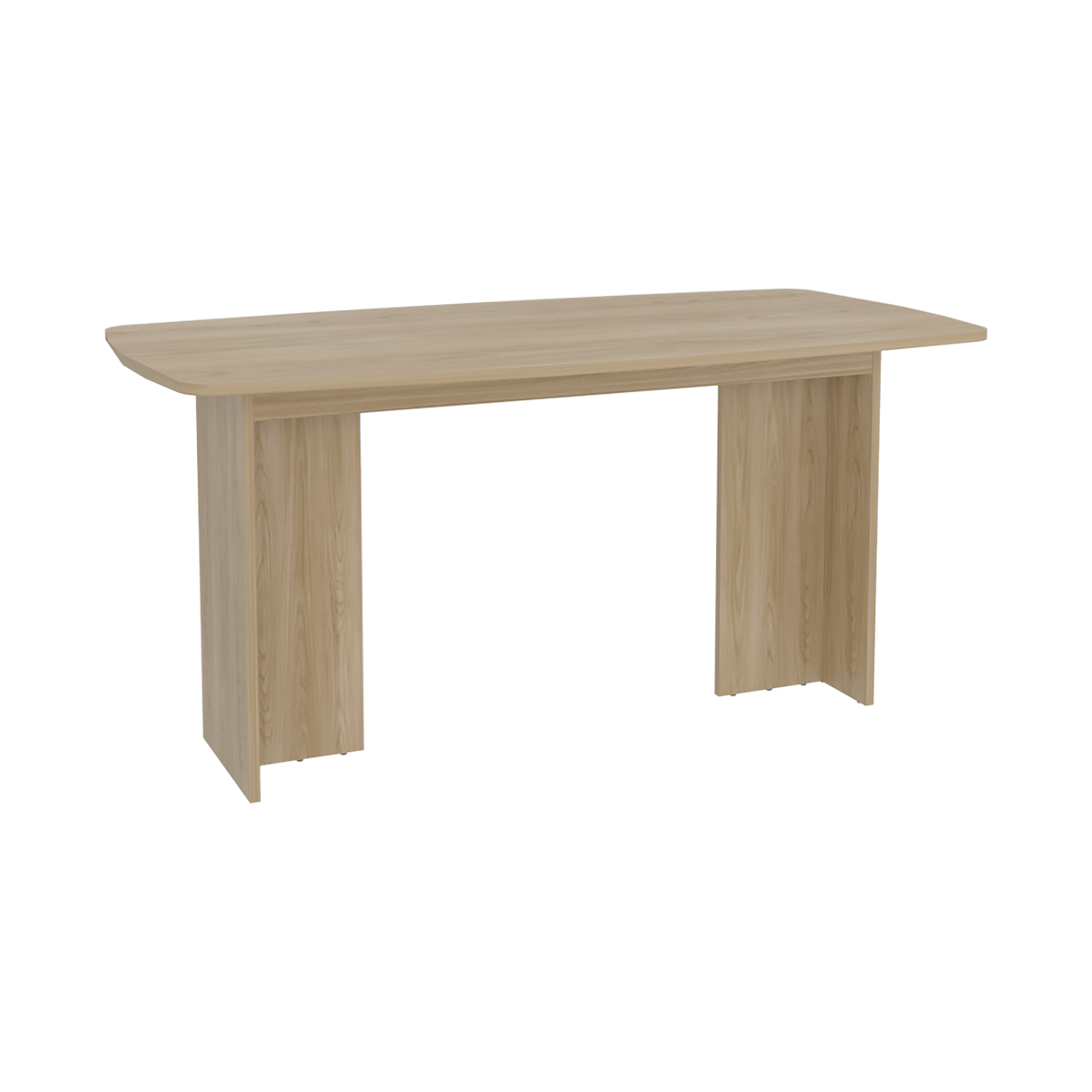 Comedor Rectangular Bankok Fresno Europeo 156x75.6cm Para Cuatro Puestos sin Sillas - COMEDORES | Bylmo