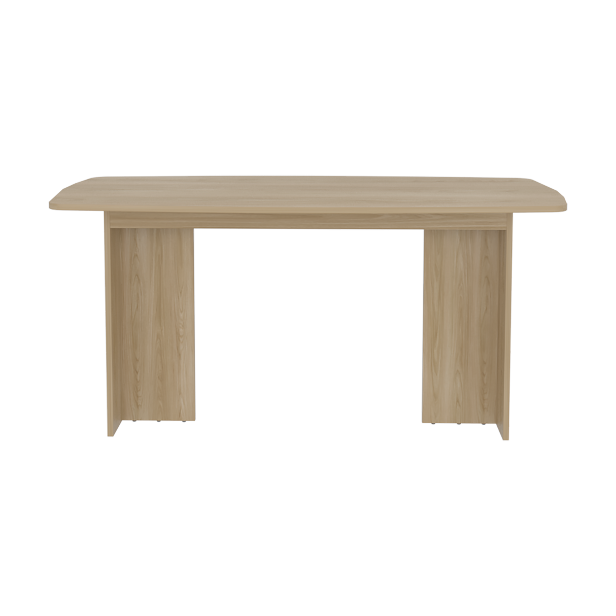 Comedor Rectangular Bankok Fresno Europeo 156x75.6cm Para Cuatro Puestos sin Sillas - COMEDORES | Bylmo