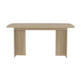 Comedor Rectangular Bankok Fresno Europeo 156x75.6cm Para Cuatro Puestos sin Sillas - COMEDORES | Bylmo