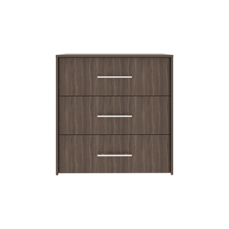 Cajonera Bigaf Milan y Wengue 80x82.1cm De Tres Hileras con Tres Cajones - CAJONERAS Y COMODAS | Bylmo