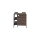 Mueble para Lavamanos Basic Milan y Blanco 47x50.5cm con Patas y Una Puerta - MUEBLES PARA LAVAMANOS | Bylmo