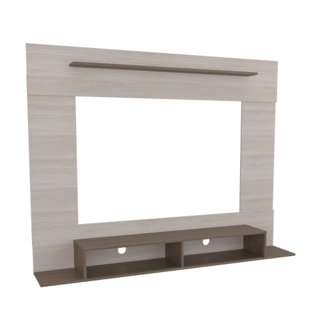 Panel de TV Montana Milan y Tivoli 141x30cm Para TV Hasta 75 Pulgadas Flotante - MUEBLES DE TV | Bylmo