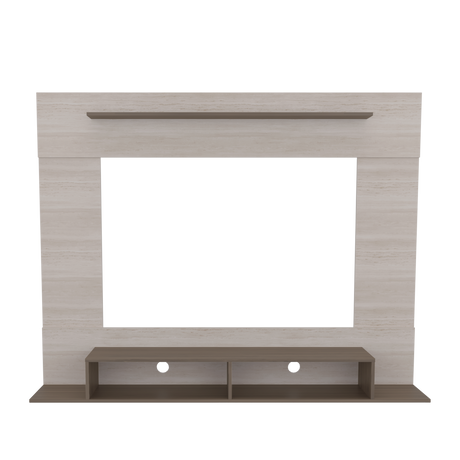 Panel de TV Montana Milan y Tivoli 141x30cm Para TV Hasta 75 Pulgadas Flotante - MUEBLES DE TV | Bylmo