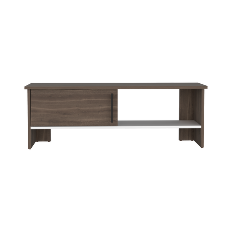 Mesa para TV Navia Milan y Blanco 42.1x31.1cm Para TV Hasta 50 Pulgadas - MUEBLES DE TV | Bylmo