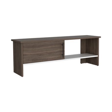 Mesa para TV Navia Milan y Blanco 42.1x31.1cm Para TV Hasta 50 Pulgadas - MUEBLES DE TV | Bylmo