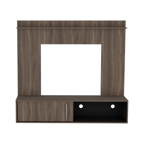 Panel de TV Bigaf Milan y Wengue 145.6x38cm Para TV Hasta 60 Pulgadas Flotante - MUEBLES DE TV | Bylmo