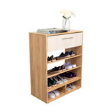 Zapatero Sevilla Fresno Europeo 70x90cm Vertical de Cinco Niveles - ZAPATEROS | Bylmo