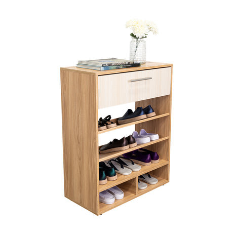 Zapatero Sevilla Fresno Europeo 70x90cm Vertical de Cinco Niveles - ZAPATEROS | Bylmo