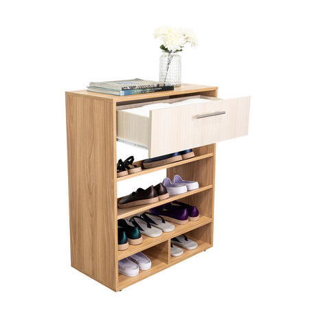 Zapatero Sevilla Fresno Europeo 70x90cm Vertical de Cinco Niveles - ZAPATEROS | Bylmo