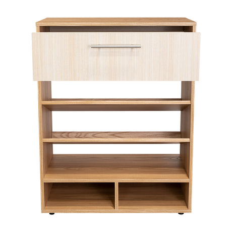 Zapatero Sevilla Fresno Europeo 70x90cm Vertical de Cinco Niveles - ZAPATEROS | Bylmo