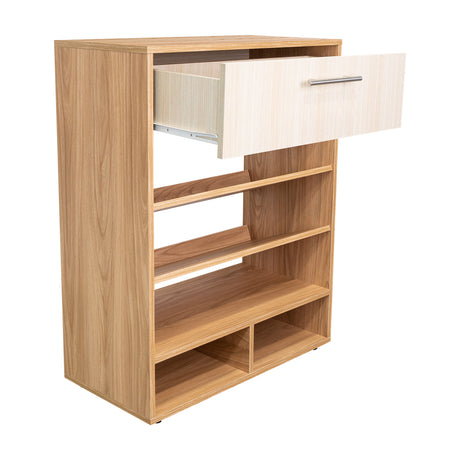 Zapatero Sevilla Fresno Europeo 70x90cm Vertical de Cinco Niveles - ZAPATEROS | Bylmo